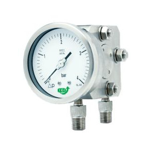 Pressure Gauges-DIFFERENTIAL PG SINGLE DIAPHRAGM TYPE-photo