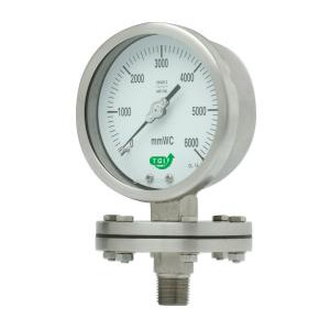 Pressure Gauges-ALL SS PG, DIAPHRAGM TYPE,  LOW PRESSURE-photo