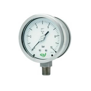 Pressure Gauges-SS SOLID FRONT SAFETY PG -photo