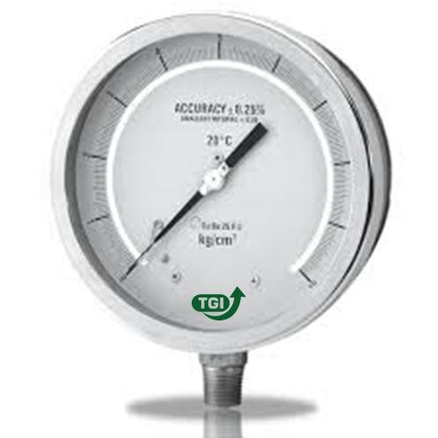 Pressure Gauges-SS CASE TEST GAUGE (ACC. ±0.25%)-photo