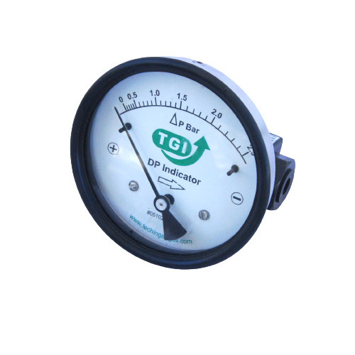 Pressure Gauges-DIFFERENTIAL PG, DIAPHRAGM /  PISTON ACTUATED WITH SWITCH-photo