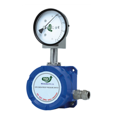 Pressure Gauges-DIFFERENTIAL PG DIAPHRAGM  ACTUATED PISTON-photo