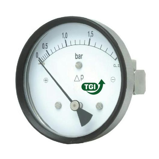 Pressure Gauges-DIFFERENTIAL PG PISTON OPERATED-photo
