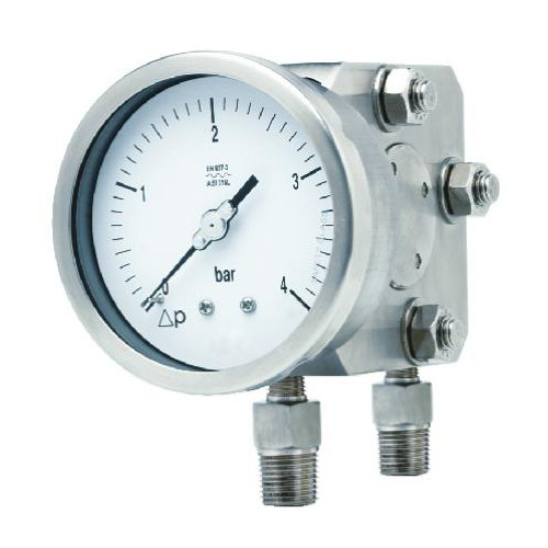 Pressure Gauges-DOUBLE DIAPHRAGM  DIFFERENTIAL PG-photo
