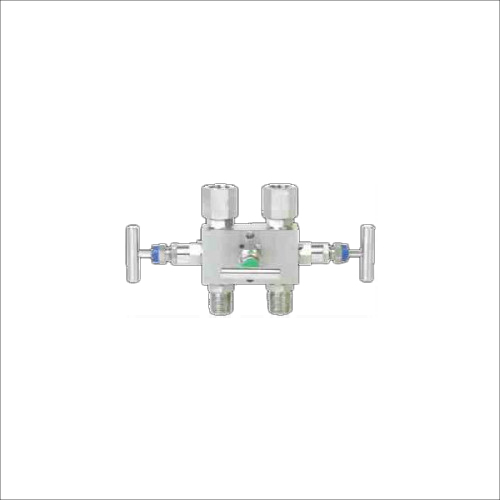 Valve & Manifold Valves-THREE WAY MANIFOLD VALVE-photo