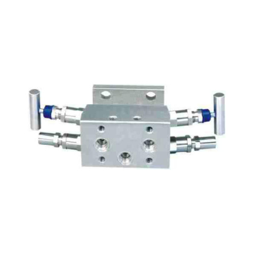 Valve & Manifold Valves-FOUR WAY MANIFOLD VALVE-photo