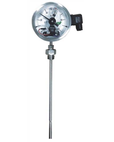 Temperature Gauges-ELECTRIC CONTACT TEMPERATURE  GAUGES - DOOM GLASS-photo