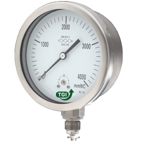 Pressure Gauges-ALL SS PG, SS CAPSULE TYPE-photo