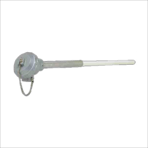 Thermocouples-THERMOCOUPLE CERAMIC PROTECTION TUBE WITH  THREADED CONNECTION-photo