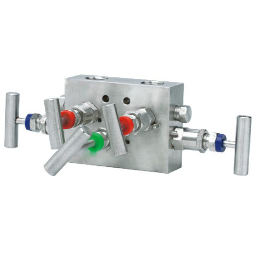 Valve & Manifold Valves-FIVE WAY MANIFOLD VALVE-photo