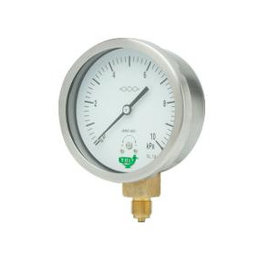 Pressure Gauges-SS CASE BRASS PG BRASS CAPSULES-photo