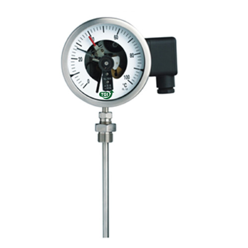 Temperature Gauges-ELECTRIC CONTACT TEMPERATURE  GAUGES -STD. GLASS-photo